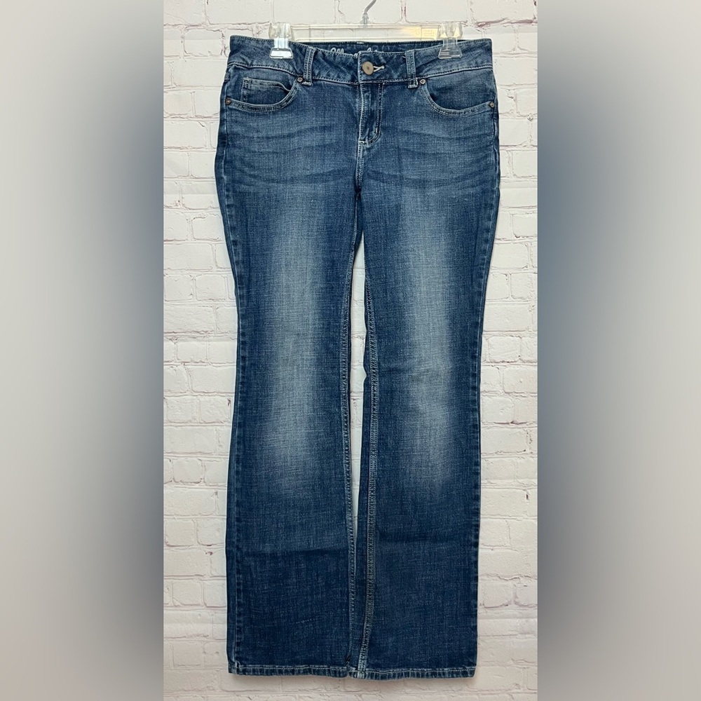 Wrangler Bootcut Mid Rise Jeans